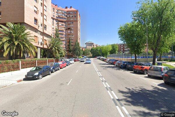 Calle del Corregidor Diego de Valderrábano, 28030 Madrid (Madrid), España